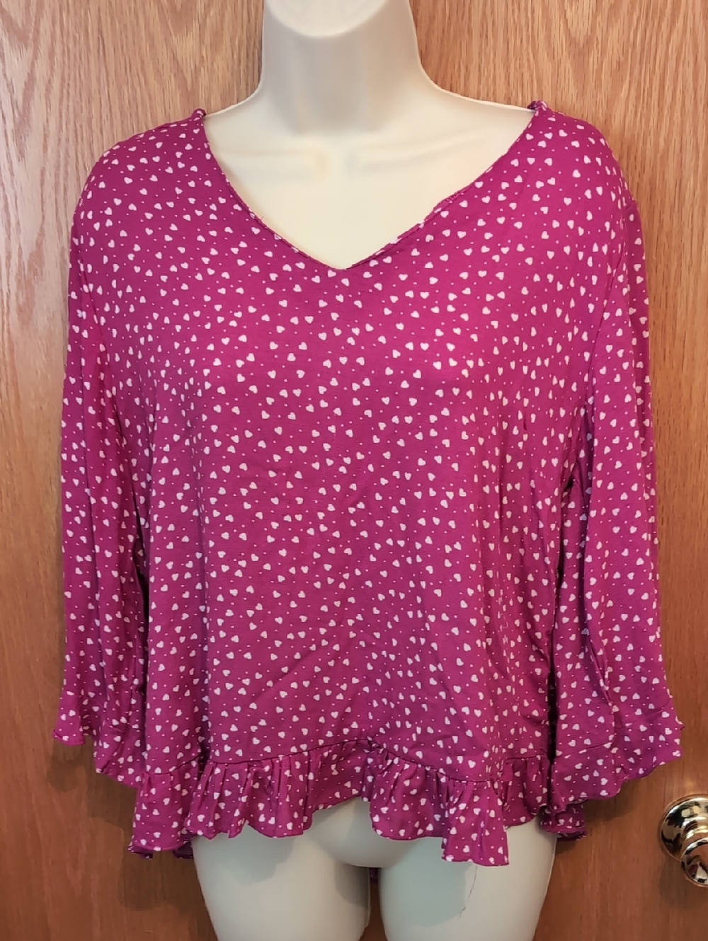 Rachel Zoe Pink Ruffle Blouse - Picture 2 of 3